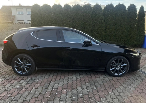 Mazda 3 cena 104900 przebieg: 26600, rok produkcji 2019 z Lwówek małe 154